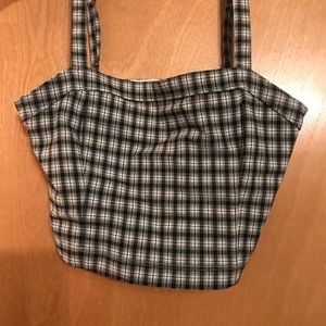 Hollister Advanced Stretch crop tank.  Size small